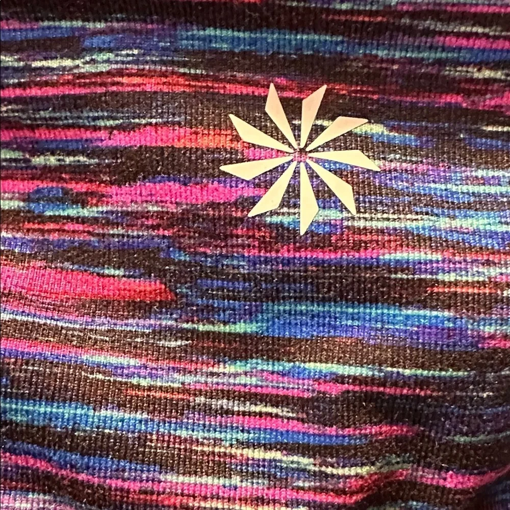 Athleta Multicolor Patterned Leggings